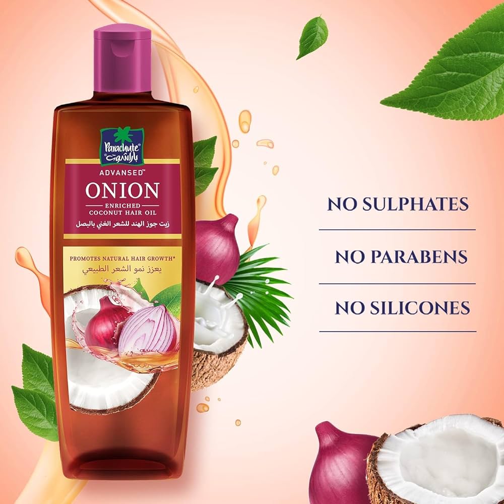 Advanced Onion Coconut Hair Oil Hairfall Control Growth Oil - 200ml