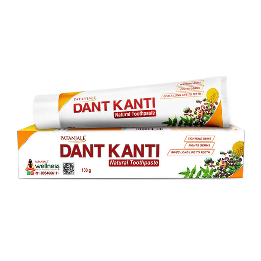 Patanjali Dant Kanti Natural Toothpaste 100ml
