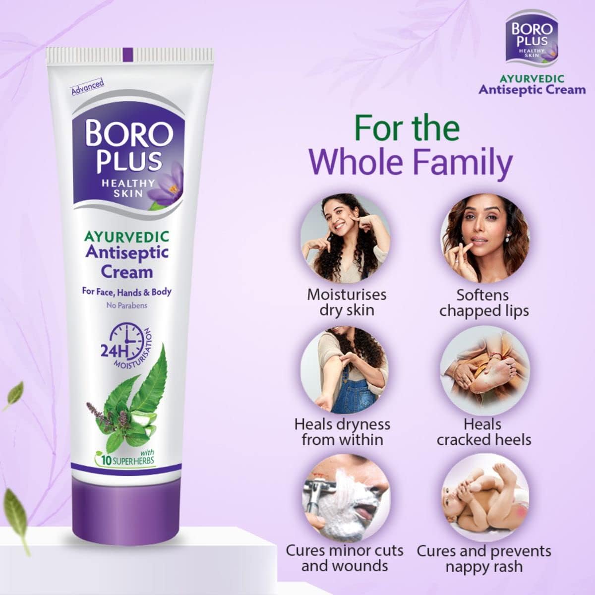 BoroPlus Ayurvedic Antiseptic Cream -19ml