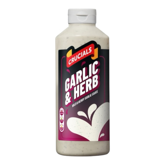 GARLIC AND HERB Crucial 500ml