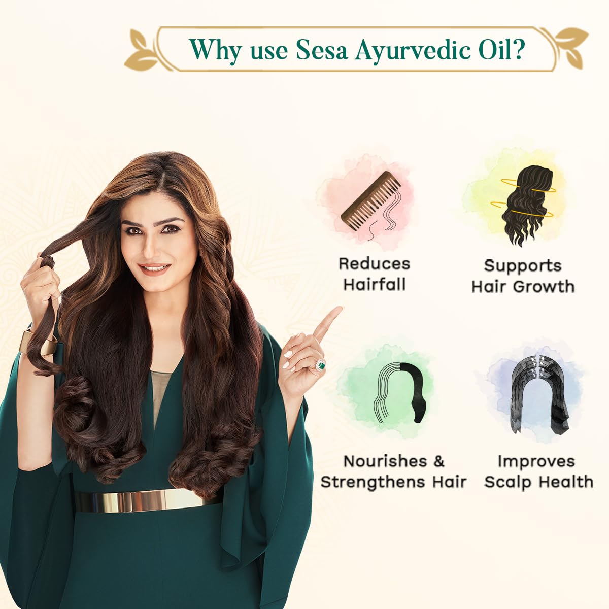 SESA Ayurvedic Hair Oil 50ml