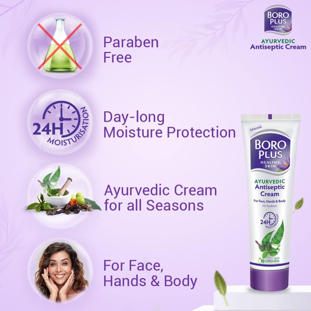 BoroPlus Ayurvedic Antiseptic Cream -19ml