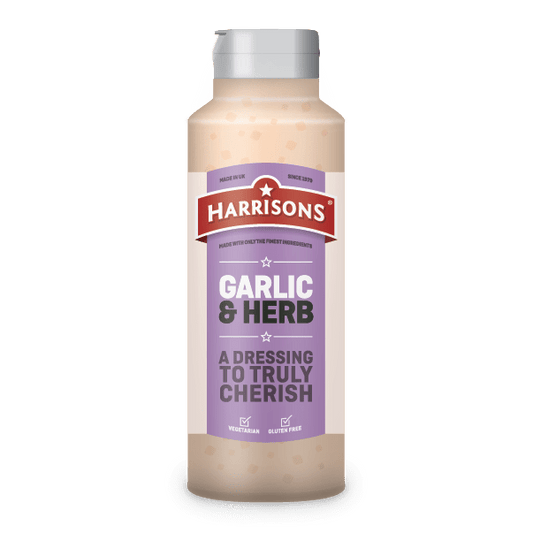 GARLIC & HERB  Harrison’s 1 LITRE