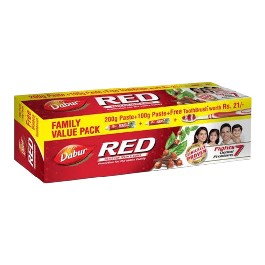 Dabur Red Toothpaste Family Pack