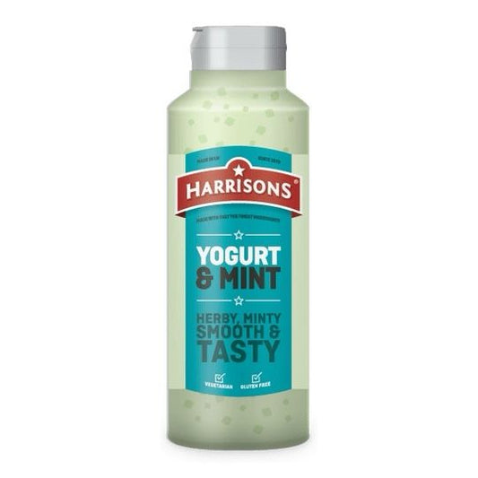 Yoghurt & Mint Sauce 1 Litre Bottle